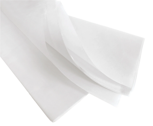 Wit vloeipapier - Kadopapier.net