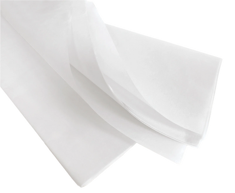 Wit vloeipapier - Kadopapier.net