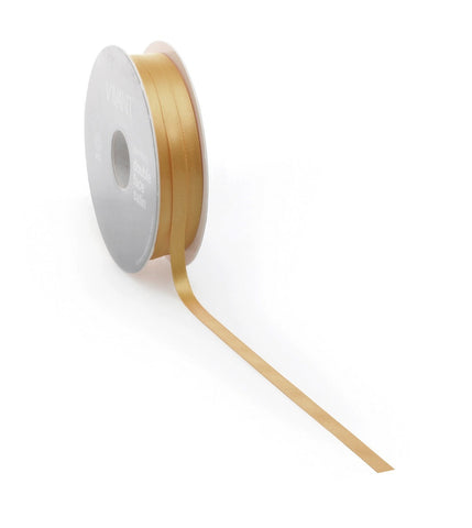 Zand Satijnlint 3mm, 6mm, 10mm, 15mm, 25mm, 38mm - Kadopapier.net