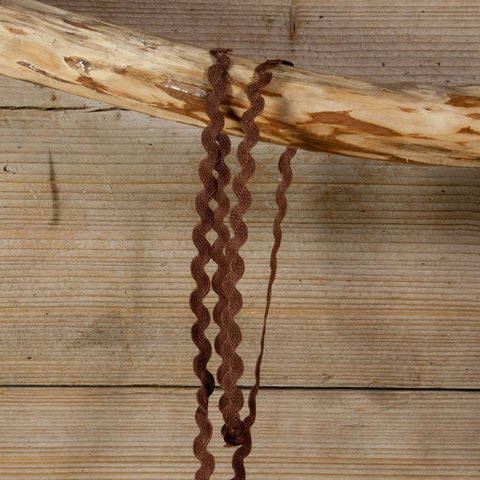 ZigZag Kadolint Bruin - Kadopapier.net