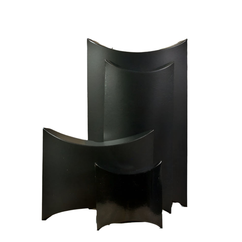 Zwart Gondeldoosje - Kadopapier.net