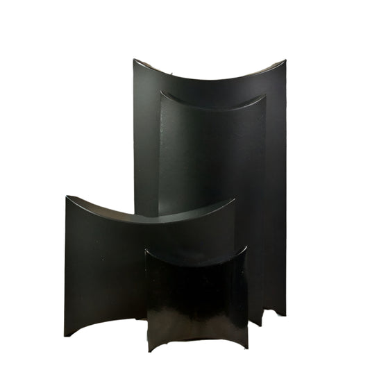 Zwart Gondeldoosje - Kadopapier.net