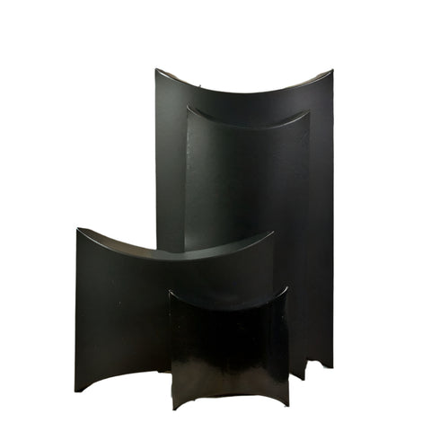 Zwart Gondeldoosje - Kadopapier.net