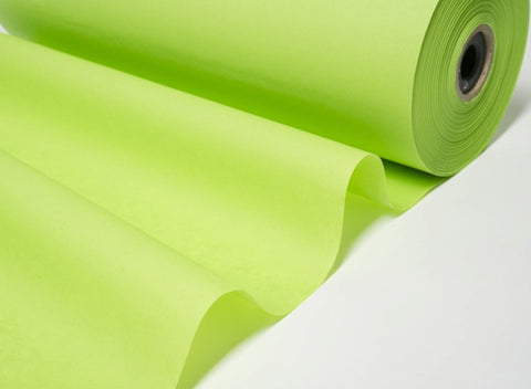 Groene Vloeipapier Rol - 50cm of 75cm Breed, Voedselveilig, 530 Meter Lang