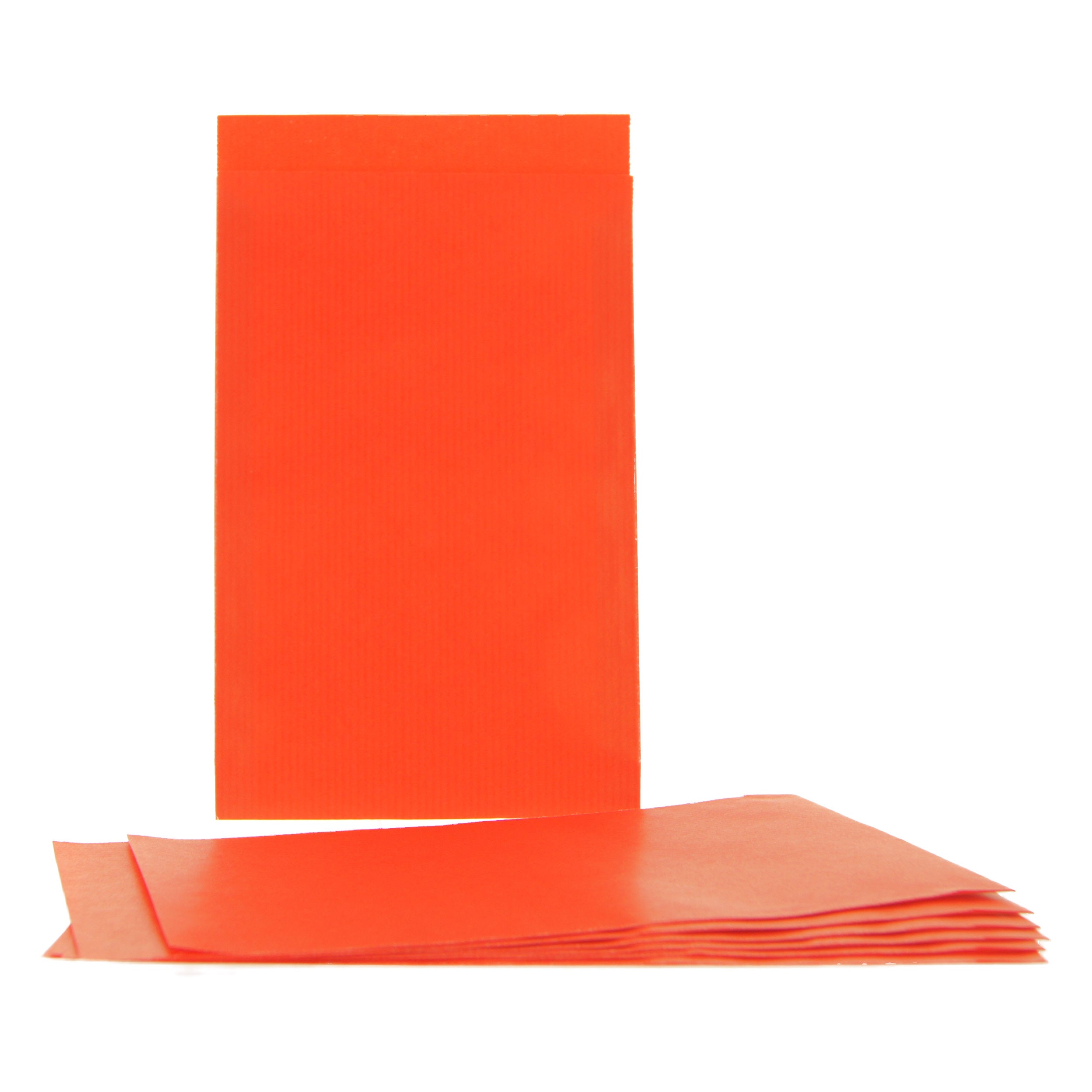 Cadeauzakje Effen Rood