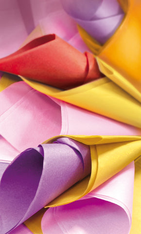 White Tissue Paper 17 Grams Waterproof &amp; Colourfast | 25x36cm, 36x50cm, 50x75cm