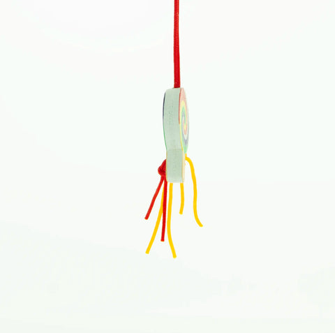 Glücksanhänger Lutscher > 25mm | 100 Stück