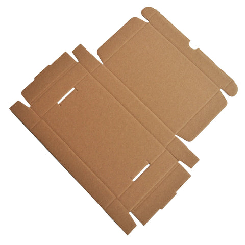 Briefkastenkarton A5 Braun | 255 x 155 x 28 mm | 20er-Packung | Häufig in Versandsets verwendet