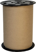 Kräuselband Pantherdruck 10 mm x 225 Meter