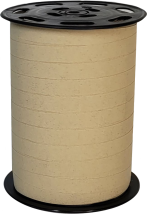 Curling ribbon Panther print > 10 mm x 225 meters