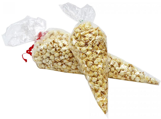 Cellophane Cone Bag - 250 Pieces - Suitable for 0.5 and 1 Pound